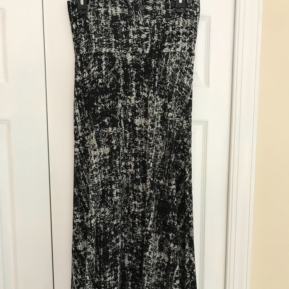 LuLaRoe Maxi Skirt XS EUC